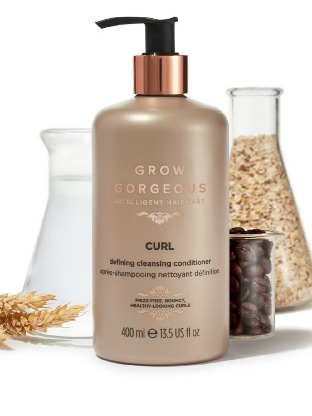 Grow Gorgeous Curl Defining Cleansing Conditioner - 13.5 oz
